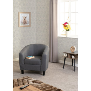 Argos tub deals chair grey